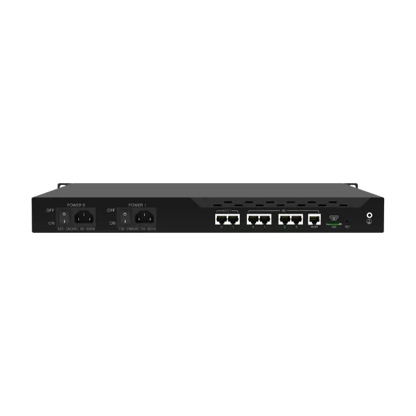 Session Border Controller Dinstar SBC1000 mặt sau