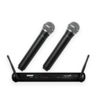 Shure SVX288AZ/PG58 - Bộ micro không dây