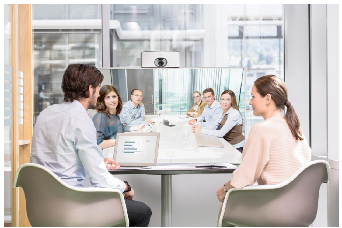 Sử dụng Cisco SX10 cho phòng họp nhóm