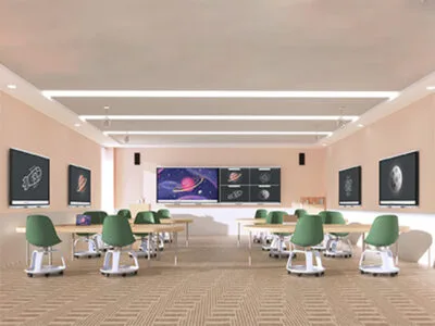 Sử dụng HUAWEI IdeaHub Board 2 trong phòng học cộng tác