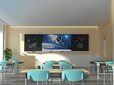 Sử dụng HUAWEI IdeaHub Board 2 trong phòng học kĩ thuật số