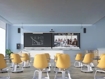 Sử dụng HUAWEI IdeaHub Board 2 trong phòng học tập Kết hợp