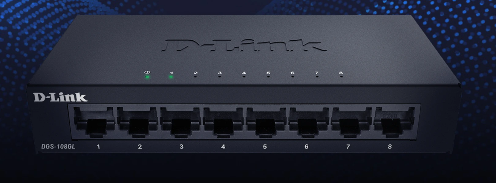 Switch D-Link DGS-108GL 8 Port Gigabit