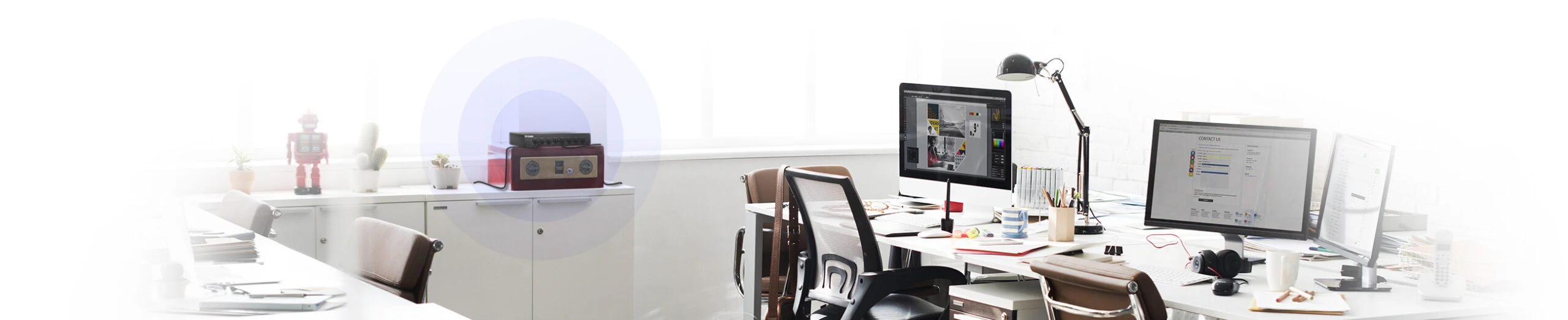 Switch D-Link DGS-108GL có kết nối plug and play