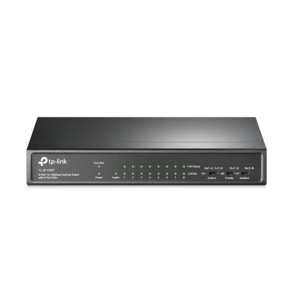 Switch Tp-Link TL-SF1009P (1)