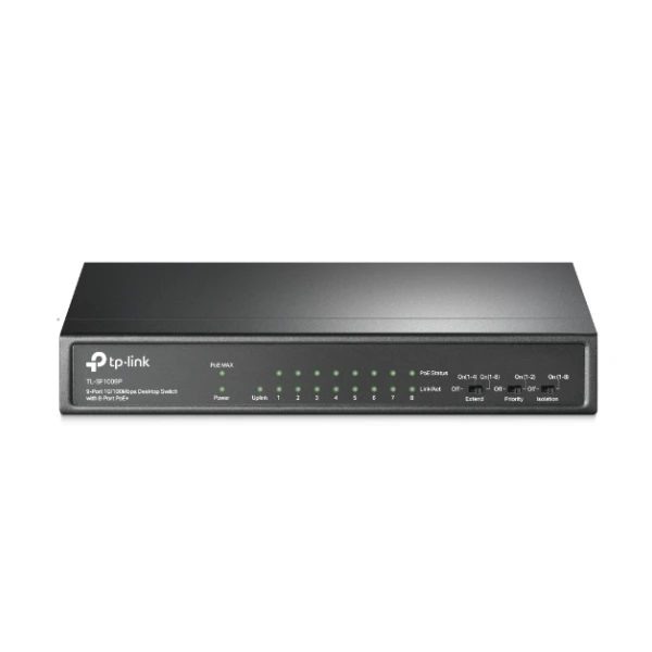 Switch Tp-Link TL-SF1009P (1) Switch Tp-Link TL-SF1009P (1)