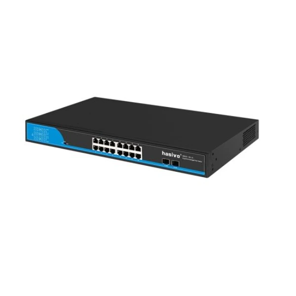 Switch mạng PoE Hasivo S5800P-16G-2TS