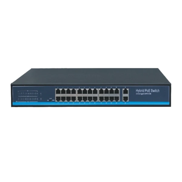 Switch mạng PoE Hasivo S5800P-24F-2GC