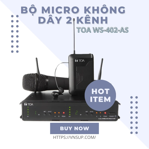 TOA WS-402-AS