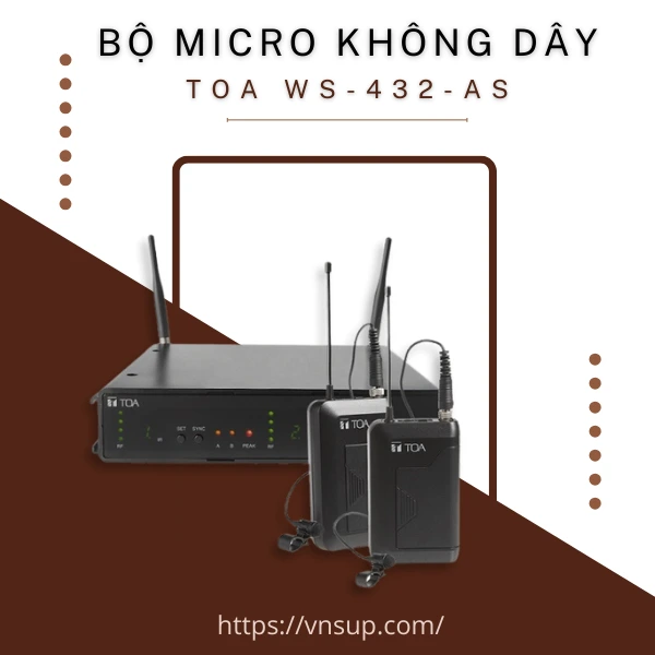 TOA WS-432-AS