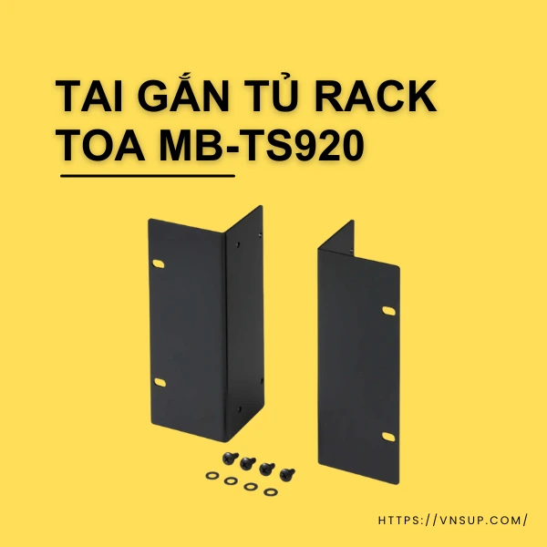 Tai gắn tủ Rack TOA MB-TS920