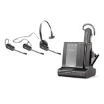 Plantronics S8245-M CDM USB-A, Unlimited TT, convertible, DECT 6.0, NA- Tai nghe cho doanh nghiệp