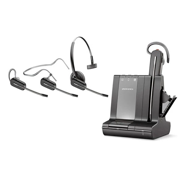 Tai nghe Plantronics S8245-M CDM USB-A, Unlimited TT, convertible, DECT 6.0, NA