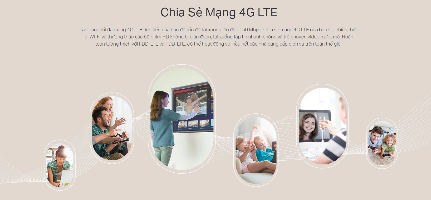 Thoải mái sử dụng mạng với Router TP-Link TL-MR100