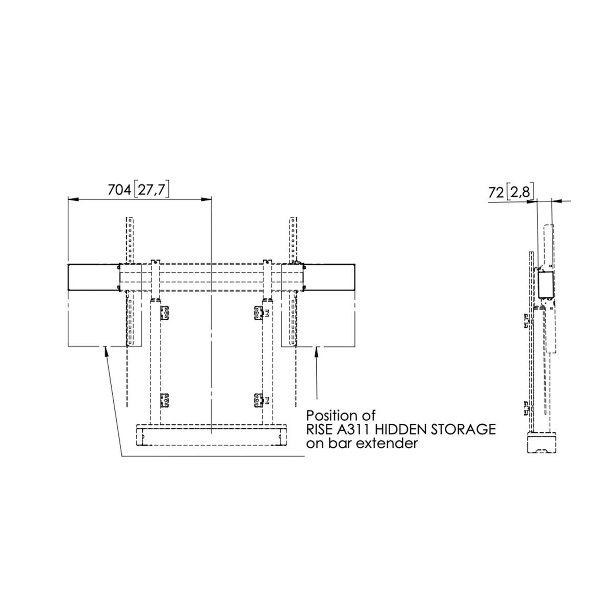Thông số kỹ thuật Vogel’s RISE A321