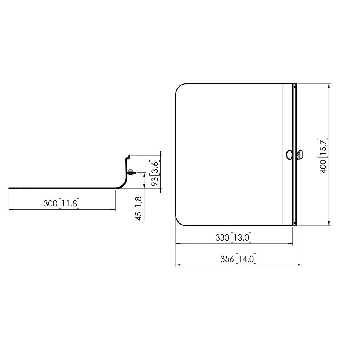 Thông số kỹ thuật giá đỡ laptop RISE A131