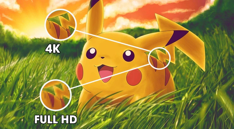 Tivi Sony KD-55X80J-S mang đến độ phân giải sắc nét