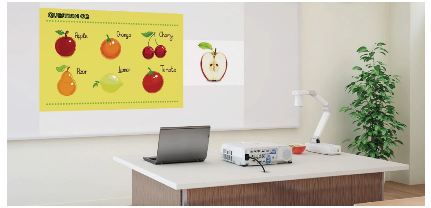 Trình Chiếu Mượt Mà Với Epson Eb-2142w