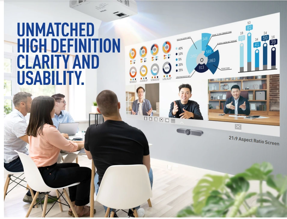 Trình Chiếu Rõ Ràng Với Epson Eb-l260f