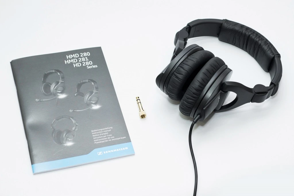 Trong Hộp Tai Nghe Sennheiser Hd280 Pro