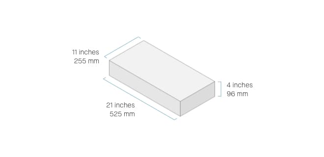 Trọng lượng và kích thước hộp Neat Pad