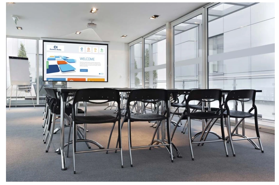 Ứng Dụng Epson Eb-5520w Trong Phòng Họp