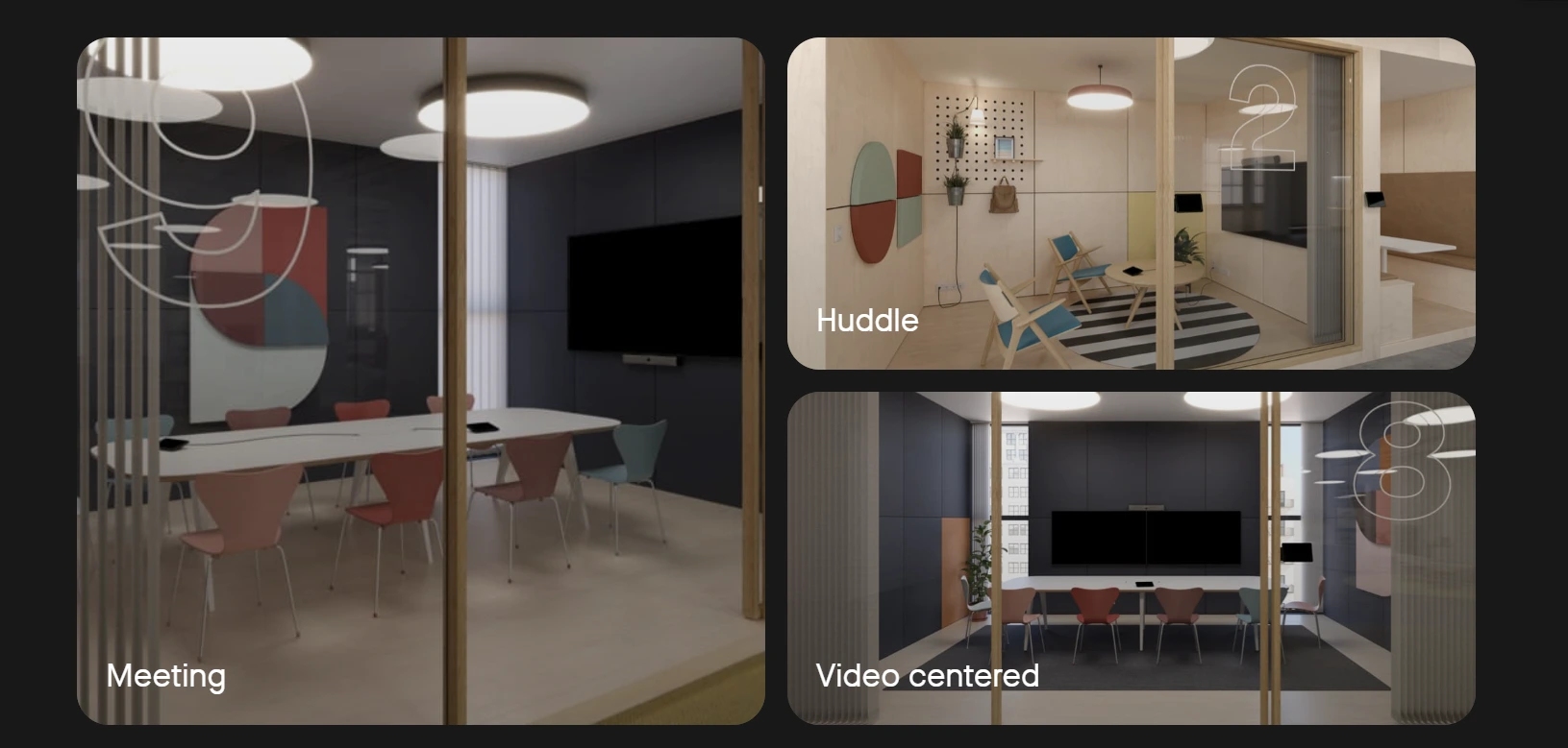 Ứng dụng Neat Bar và Neat Pad trong các phòng họp nhóm, phòng họp nhỏ