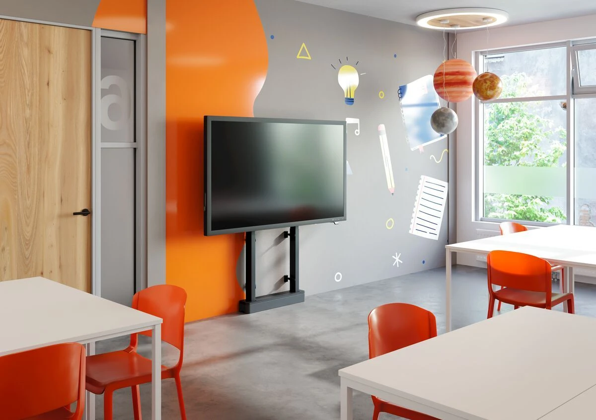 Ứng dụng giá treo loa Vogel's RISE A121 thực tế