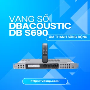 Vang số DBAcoustic DB S690