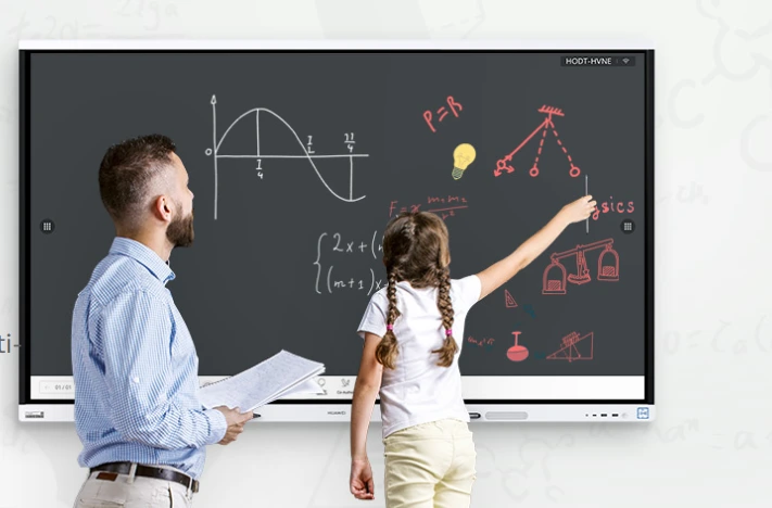 Viết và vẽ mượt mà trên màn hình Huawei IdeaHub Board 2