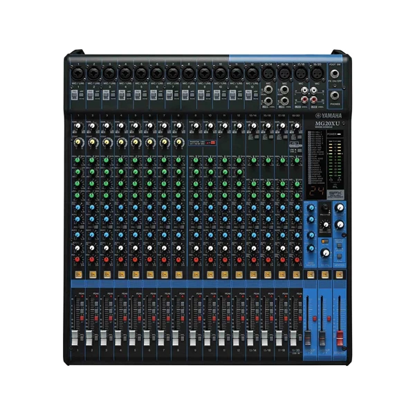 ban-tron-am-thanh-mixer-yamaha-mg20xu Bàn trộn âm thanh Mixer Yamaha MG20XU