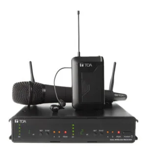 bộ micro không dây 2 kênh toa ws-402-as