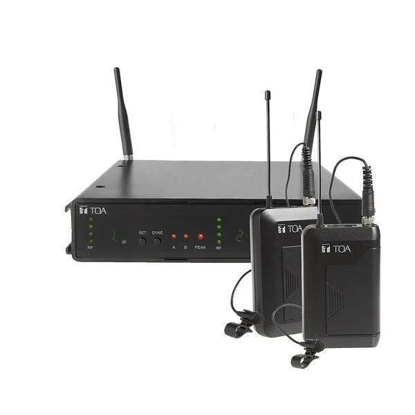 bộ micro không dây 2 micro toa ws-432-as