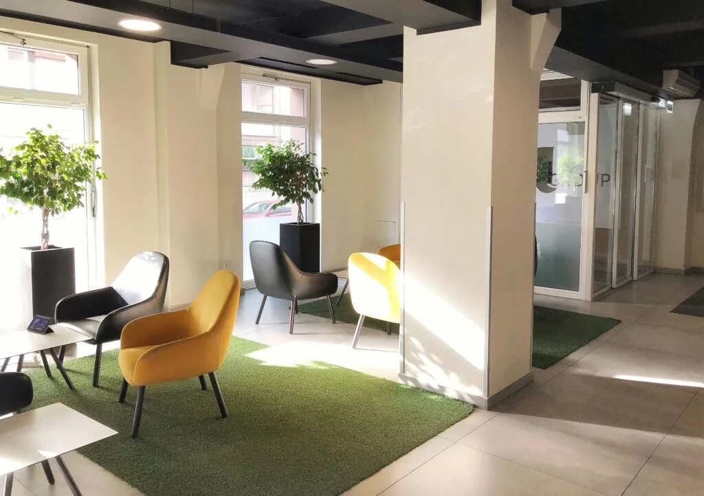 Background phòng làm việc Zoom