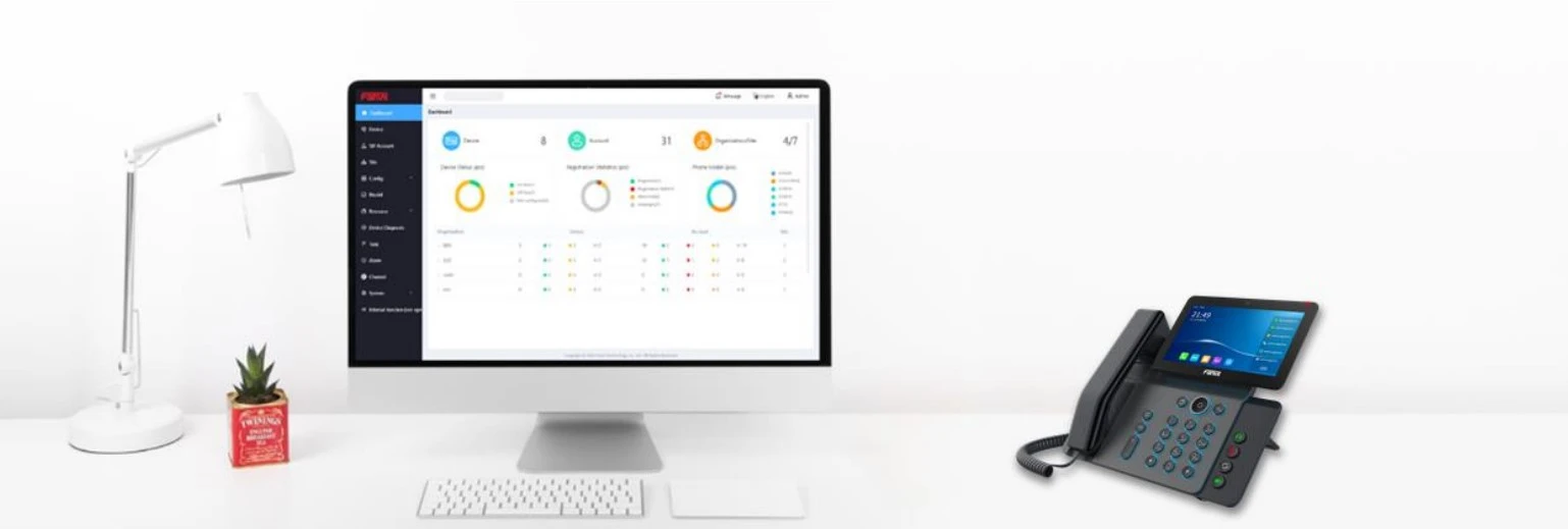 điện thoại bàn fanvil v67 flagship smart video phone là gì