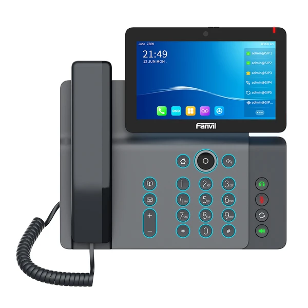 Dien-thoai-ban-fanvil-v67-flagship-smart-video-phone điện thoại bàn fanvil v67 flagship smart video phone