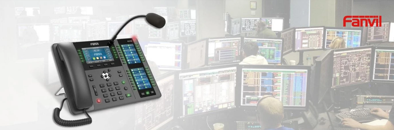 điện thoại bàn fanvil x210i 