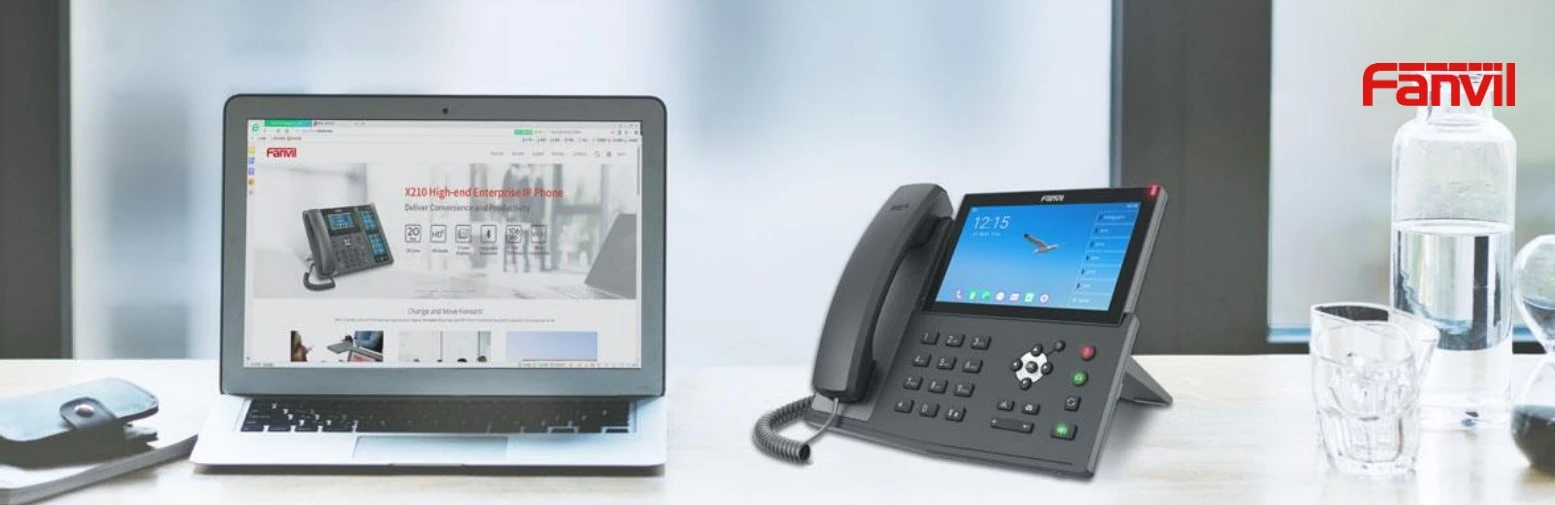 điện thoại ip cảm ứng fanvil x7a là gì