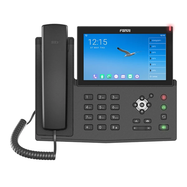 Dien-thoai-ip-cam-ung-fanvil-x7a điện thoại ip cảm ứng fanvil x7a