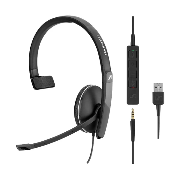 Epos-sennheiser-sc-135 tai nghe Epos sennheiser sc 135