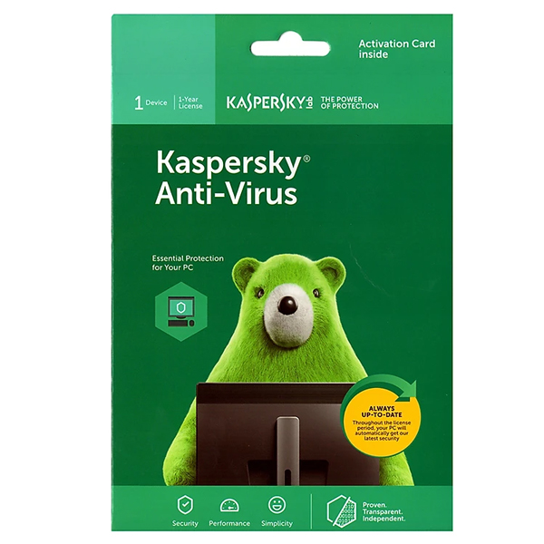 kaspersky anti-virus 1 user