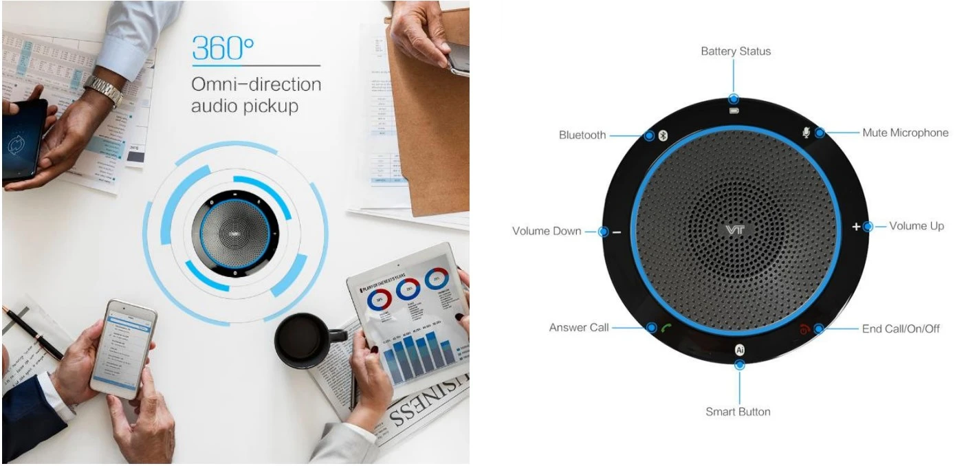 loa hội nghị vt cs40 speakerphone là gì