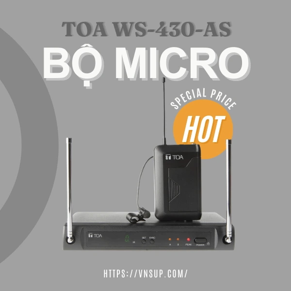 toa ws-430-as là gì