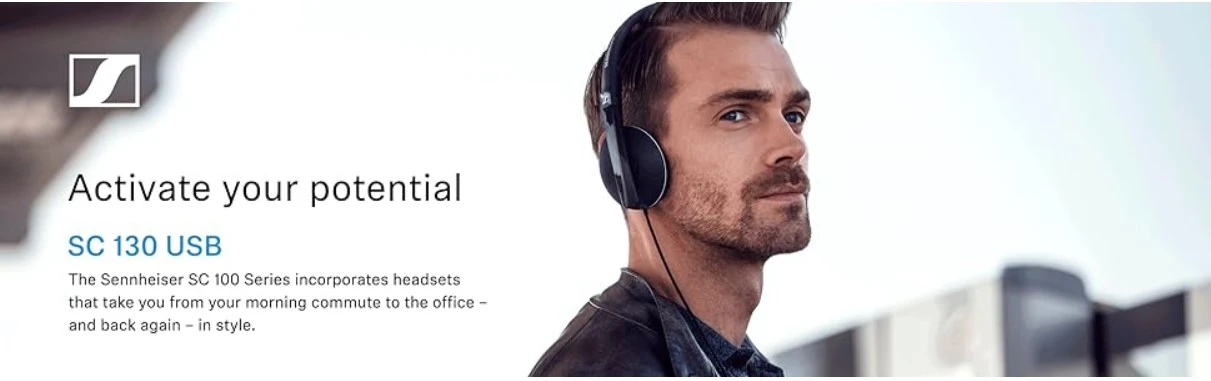 tai nghe epos sennheiser sc 130 usb là gì