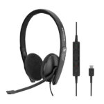 Epos Sennheiser SC 160 USB-C - Tai nghe call center cho doanh nghiệp