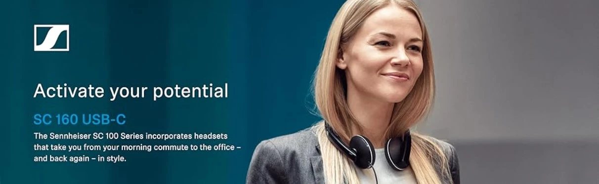 tai nghe epos sennheiser sc 160 usb-c là gì