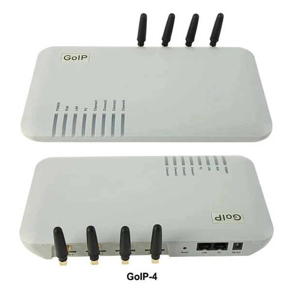 thiết bị gsm gateway 4 sim