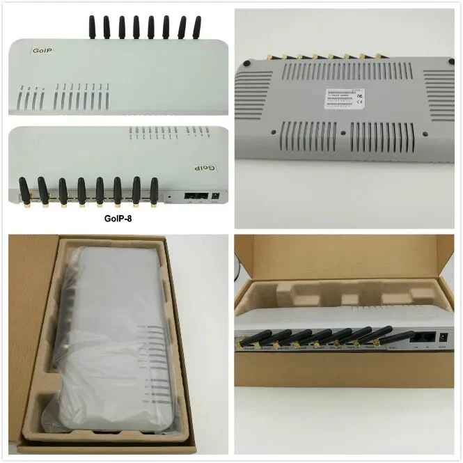 thiết bị gsm gateway 8 sim là gì