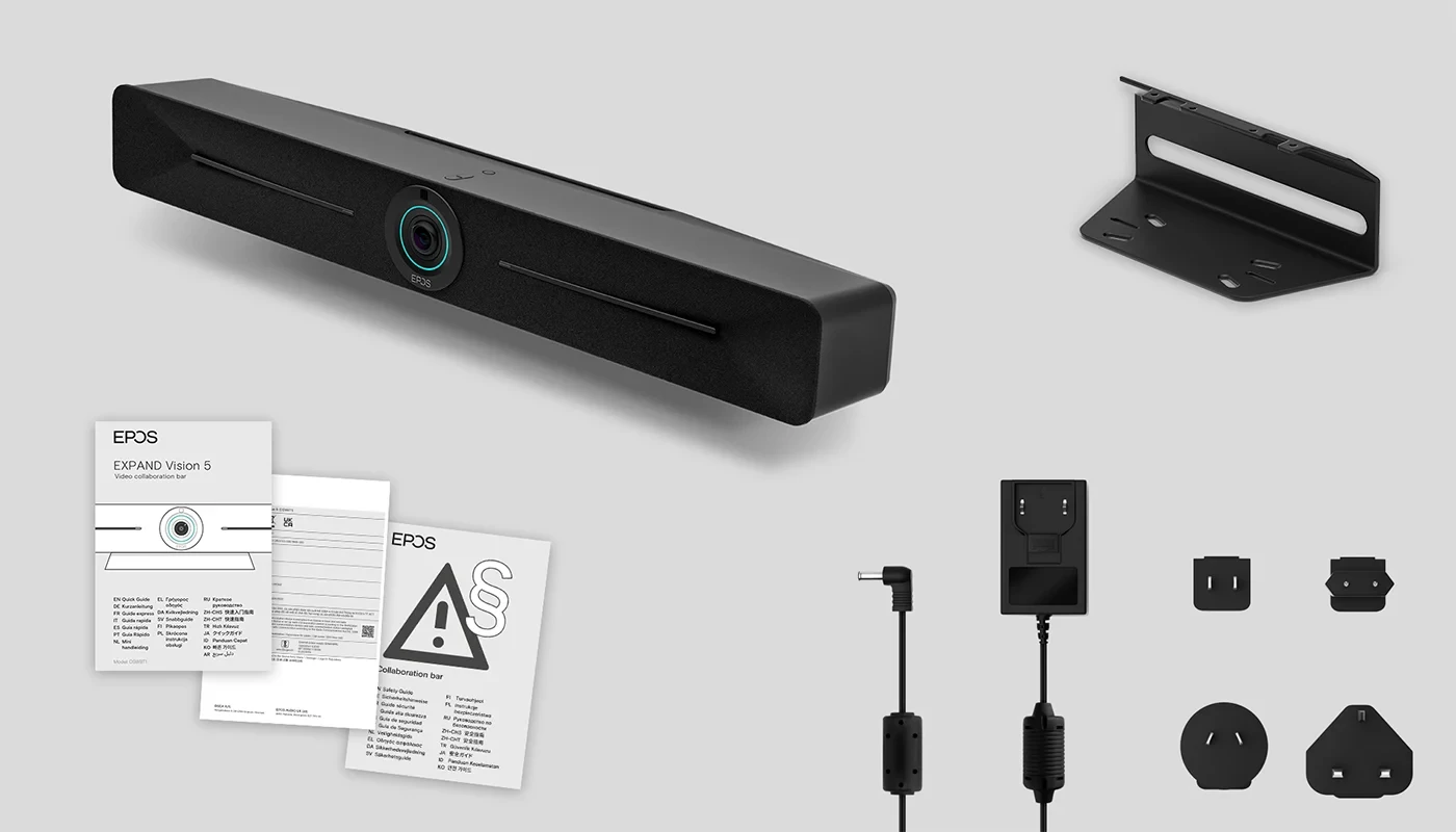 thông số kỹ thuật camera hội nghị epos expand vision 5