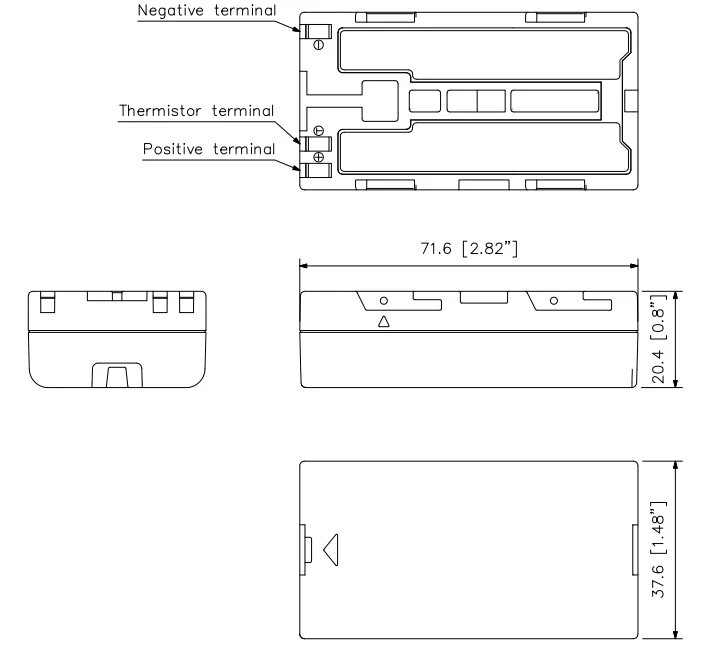 thông số kỹ thuật pin sạc toa bp-920